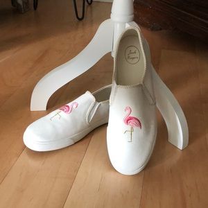 Brand new flamingo sneakers!